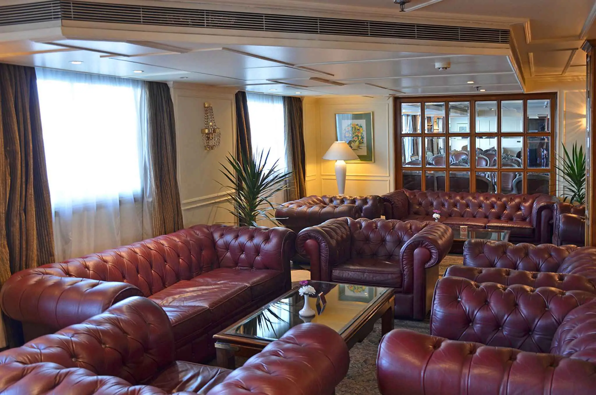 Cabin aboard the MS La Traviata Nile Cruise Nile cruise